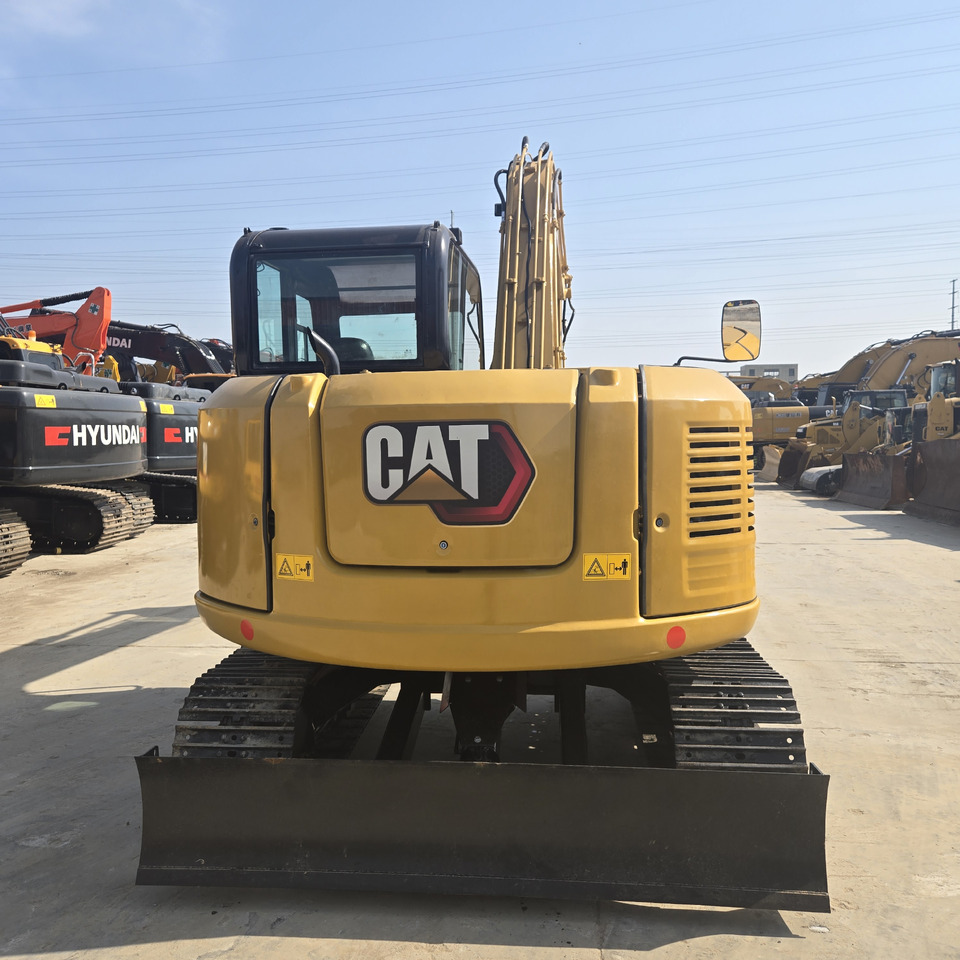 CATERPILLAR 308.5E2 - Mini ekskavatör: fotoğraf 5 CATERPILLAR 308.5E2 - Mini ekskavatör: fotoğraf 5