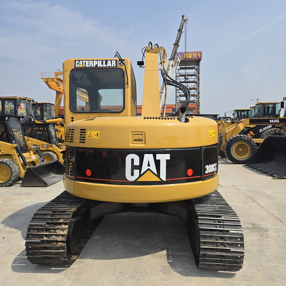 CATERPILLAR 308C CR - Mini ekskavatör: fotoğraf 3 CATERPILLAR 308C CR - Mini ekskavatör: fotoğraf 3