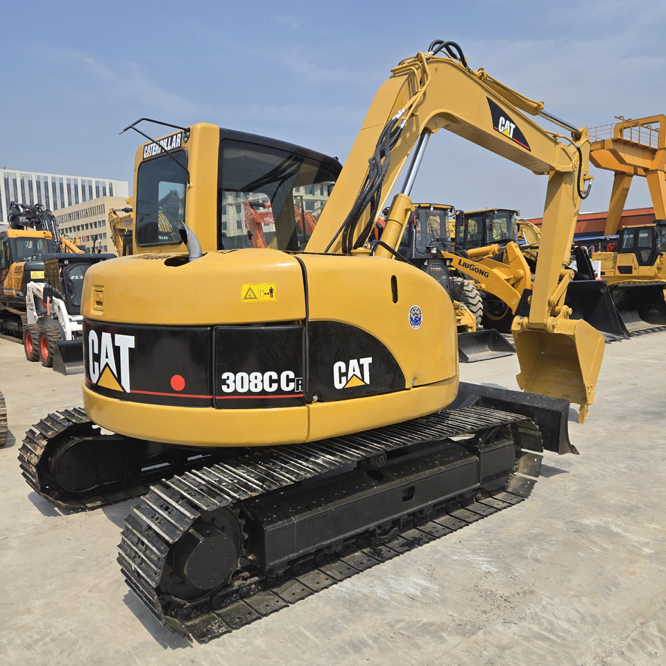 CATERPILLAR 308C CR - Mini ekskavatör: fotoğraf 4 CATERPILLAR 308C CR - Mini ekskavatör: fotoğraf 4