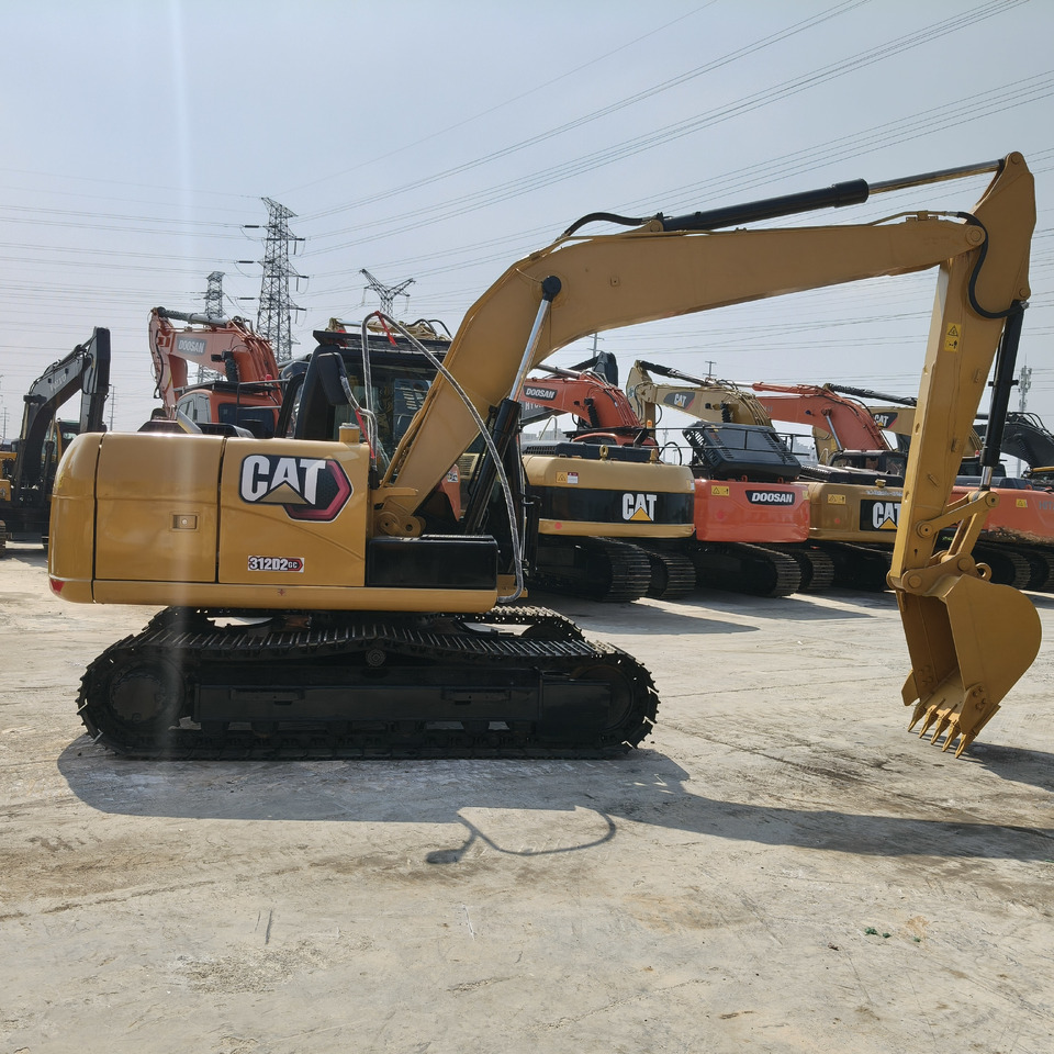 CATERPILLAR 312D2GC - Paletli ekskavatör: fotoğraf 2 CATERPILLAR 312D2GC - Paletli ekskavatör: fotoğraf 2