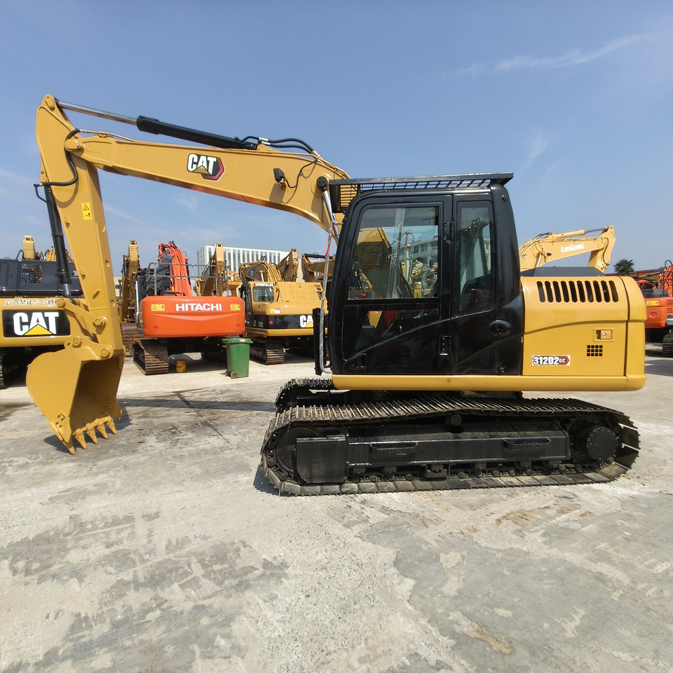 CATERPILLAR 312D2GC - Paletli ekskavatör: fotoğraf 4 CATERPILLAR 312D2GC - Paletli ekskavatör: fotoğraf 4