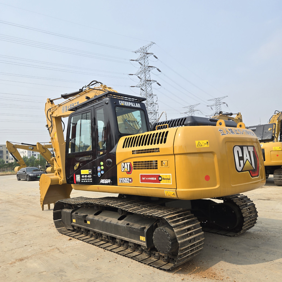 CATERPILLAR 315D2GC - Paletli ekskavatör: fotoğraf 5 CATERPILLAR 315D2GC - Paletli ekskavatör: fotoğraf 5