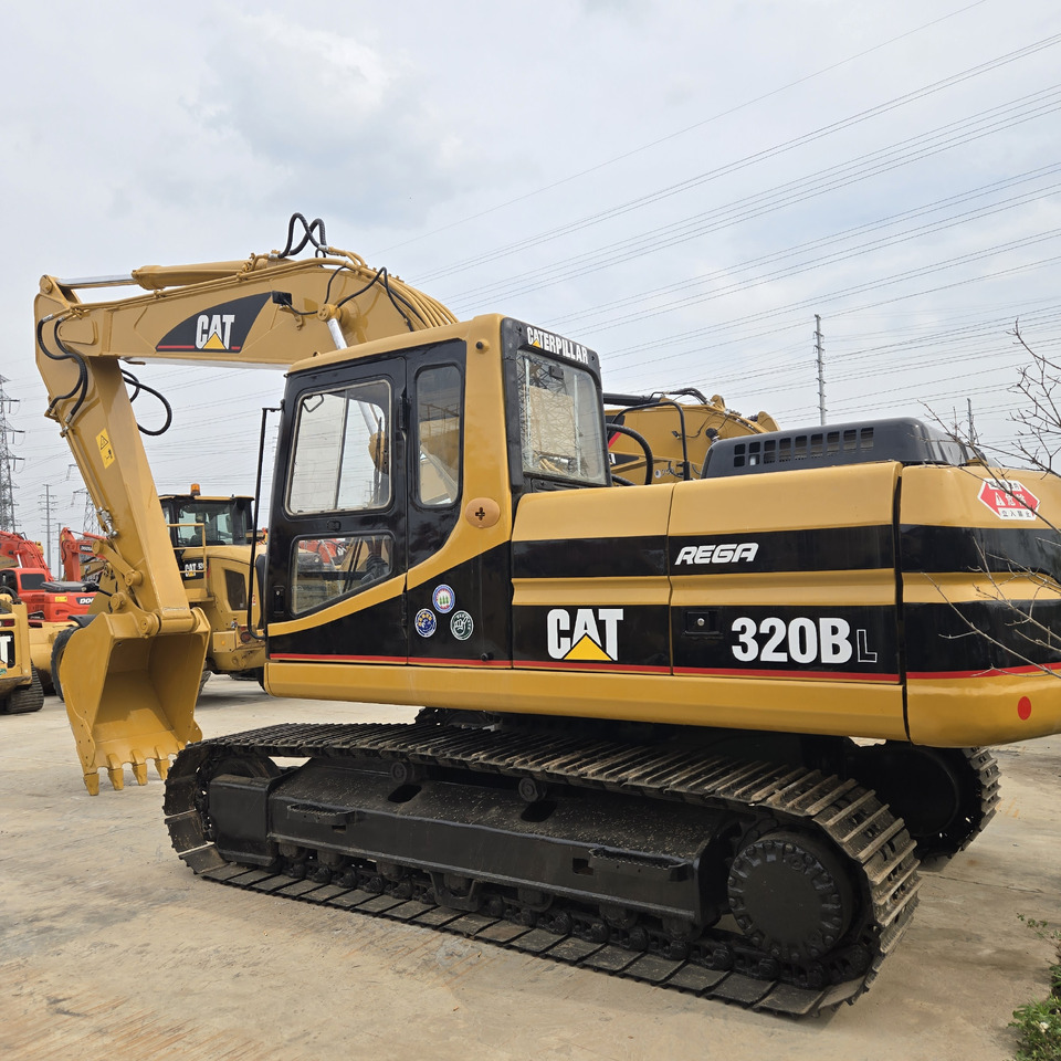 CATERPILLAR 320BL - Paletli ekskavatör: fotoğraf 1 CATERPILLAR 320BL - Paletli ekskavatör: fotoğraf 1