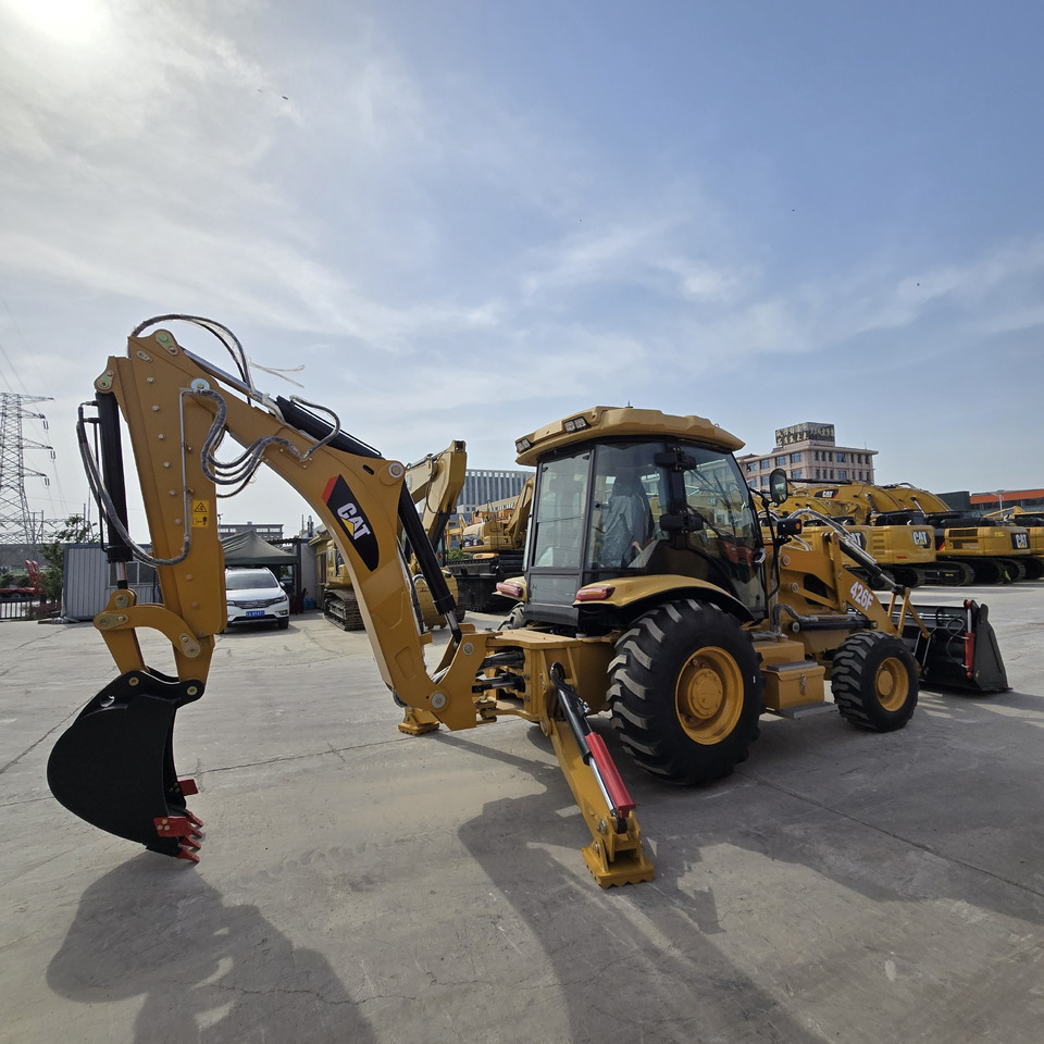 Yeni Iş makinesi CATERPILLAR 426F: fotoğraf 6