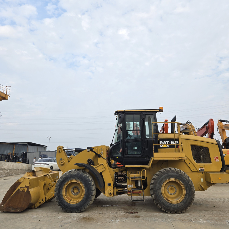 CATERPILLAR 924K - Tekerlekli ekskavatör: fotoğraf 3 CATERPILLAR 924K - Tekerlekli ekskavatör: fotoğraf 3