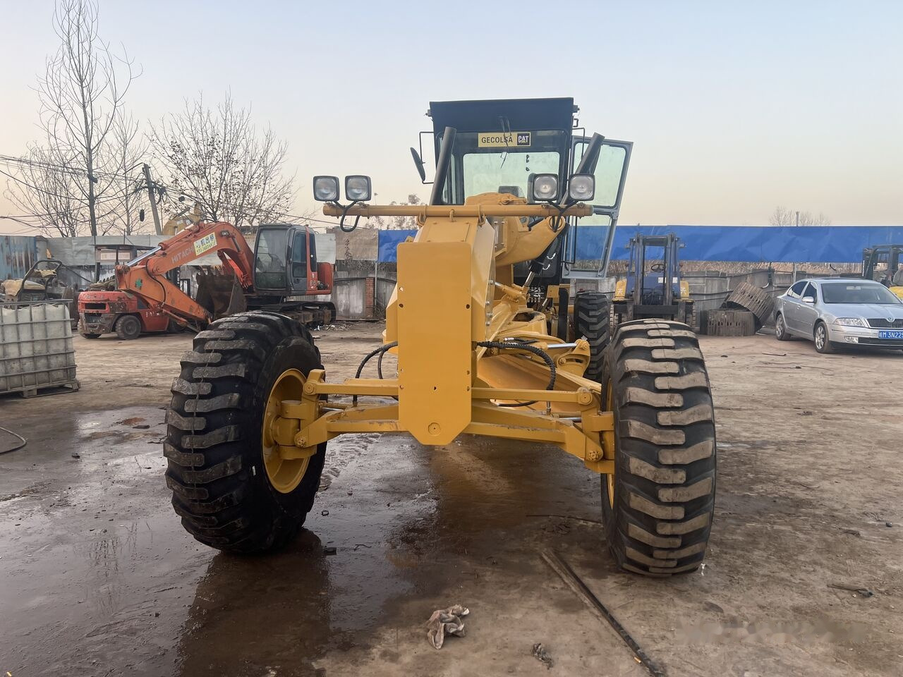 Caterpillar 140H - Greyder: fotoğraf 5 Caterpillar 140H - Greyder: fotoğraf 5