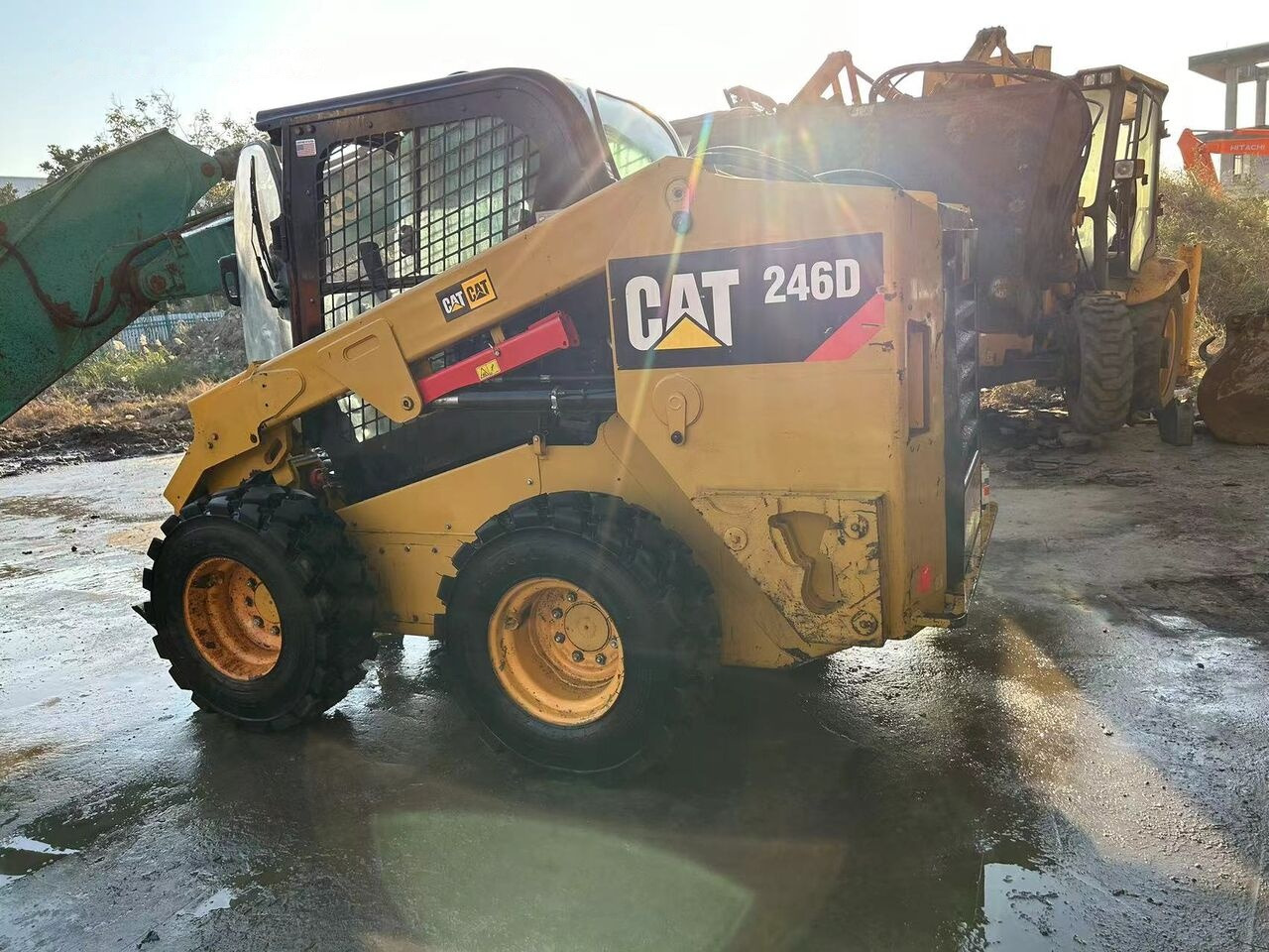 Caterpillar 246D - Mini yükleyici: fotoğraf 4 Caterpillar 246D - Mini yükleyici: fotoğraf 4