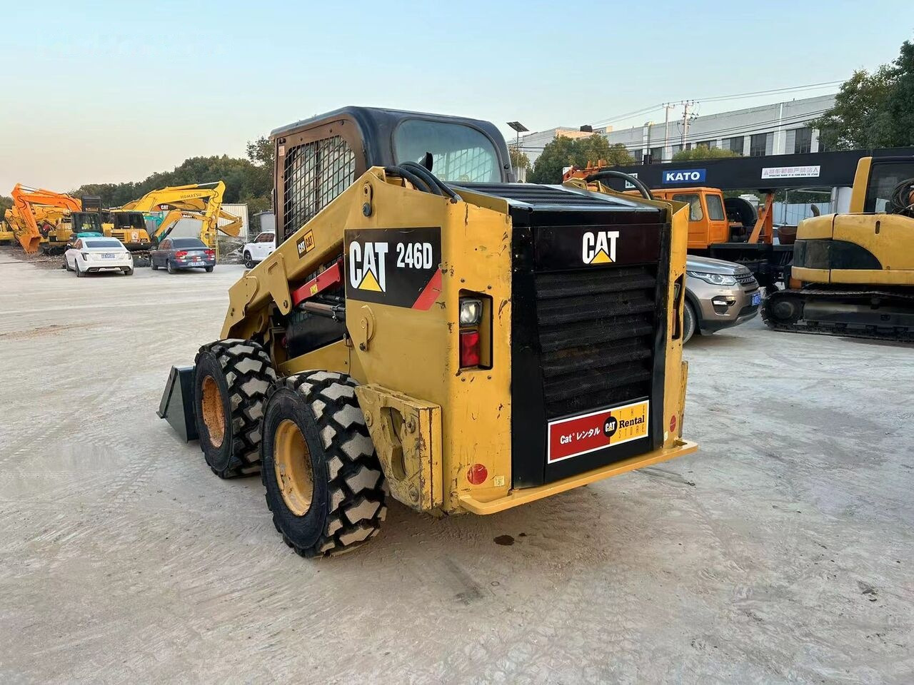 Caterpillar 246D - Mini yükleyici: fotoğraf 1 Caterpillar 246D - Mini yükleyici: fotoğraf 1