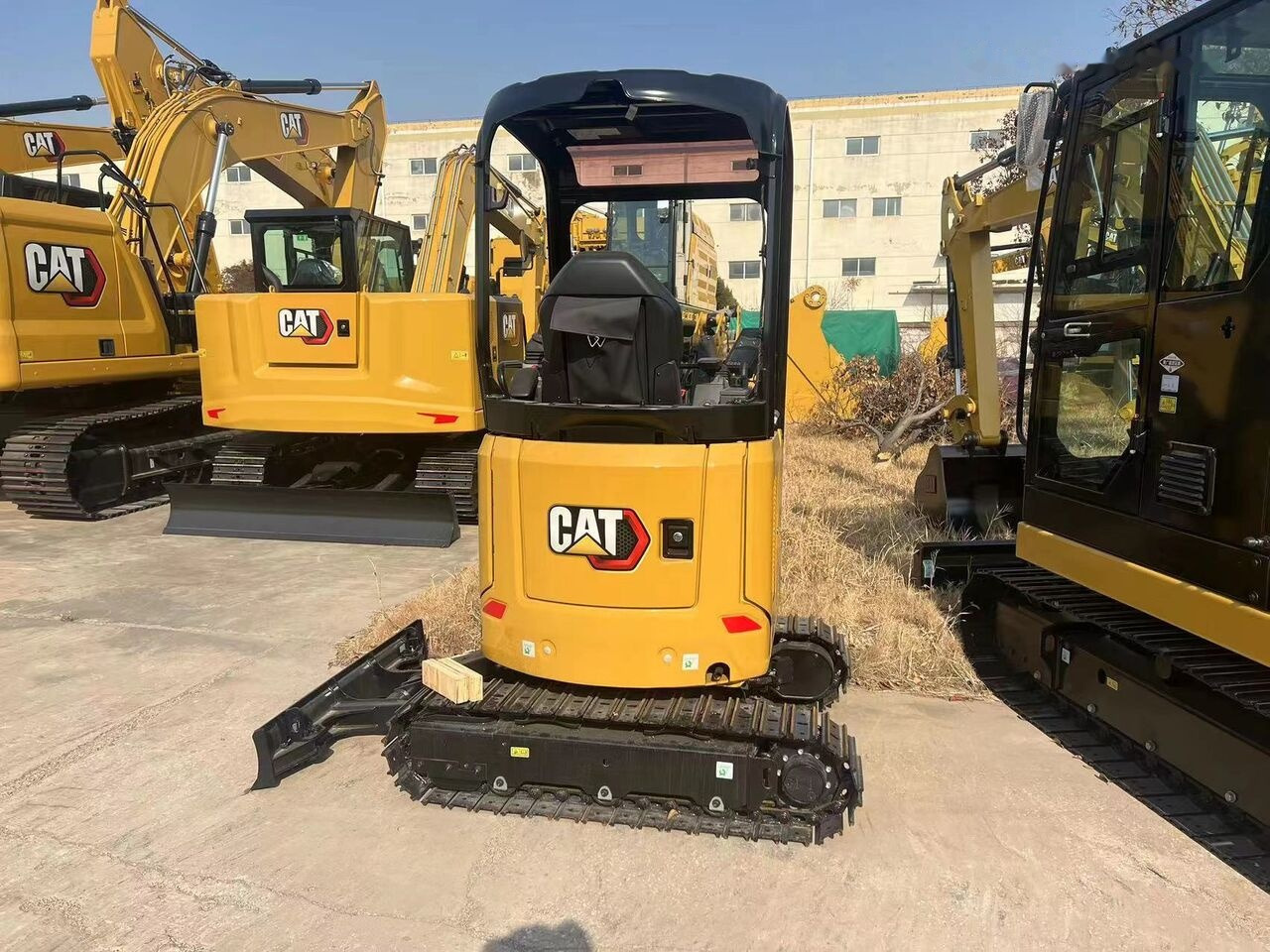 Caterpillar 301.7 New - Mini ekskavatör: fotoğraf 3 Caterpillar 301.7 New - Mini ekskavatör: fotoğraf 3