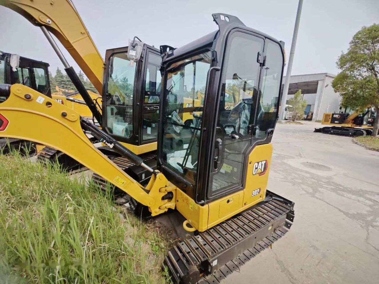 Caterpillar 302CR NEW - Mini ekskavatör: fotoğraf 2 Caterpillar 302CR NEW - Mini ekskavatör: fotoğraf 2