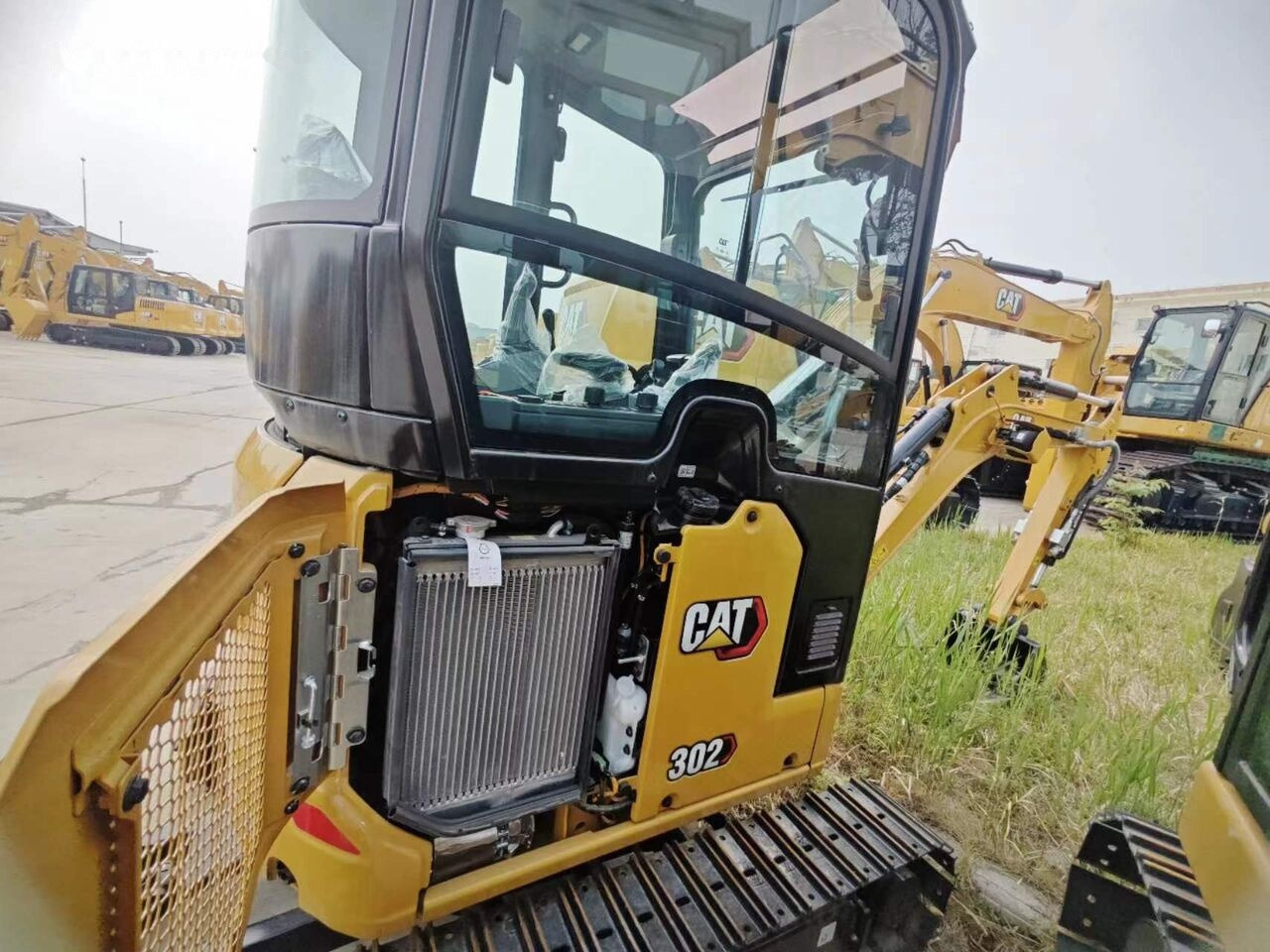 Yeni Mini ekskavatör Caterpillar 302CR NEW: fotoğraf 9