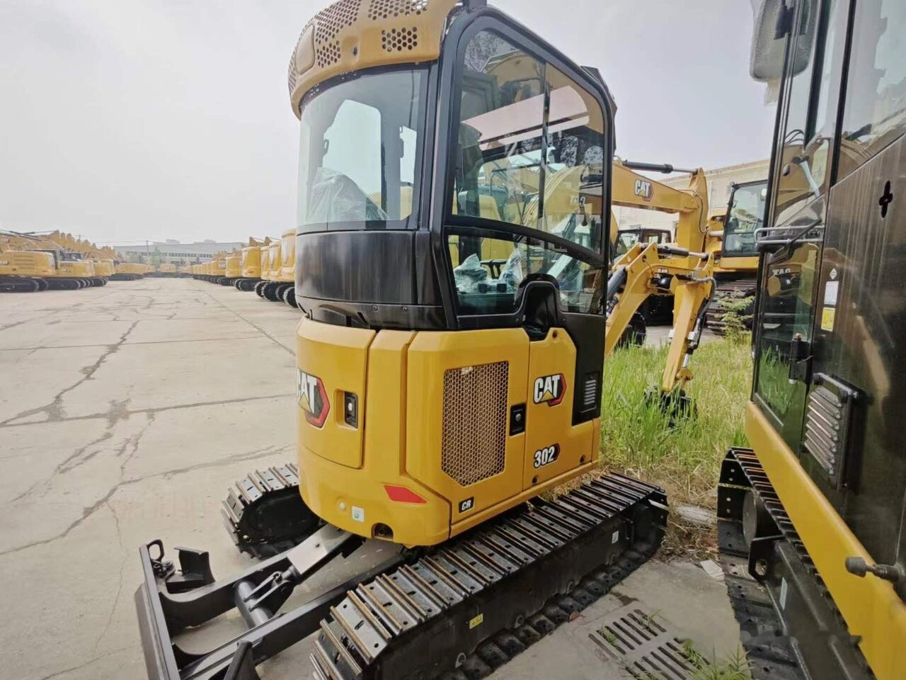 Caterpillar 302CR NEW - Mini ekskavatör: fotoğraf 5 Caterpillar 302CR NEW - Mini ekskavatör: fotoğraf 5