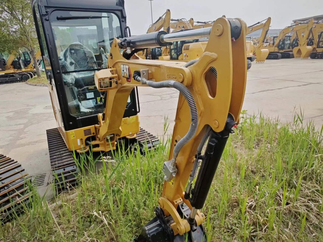 Caterpillar 302CR NEW - Mini ekskavatör: fotoğraf 4 Caterpillar 302CR NEW - Mini ekskavatör: fotoğraf 4