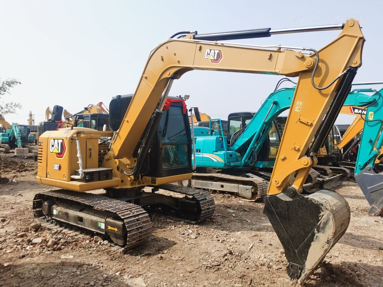 Caterpillar 307E2 - Paletli ekskavatör: fotoğraf 5 Caterpillar 307E2 - Paletli ekskavatör: fotoğraf 5