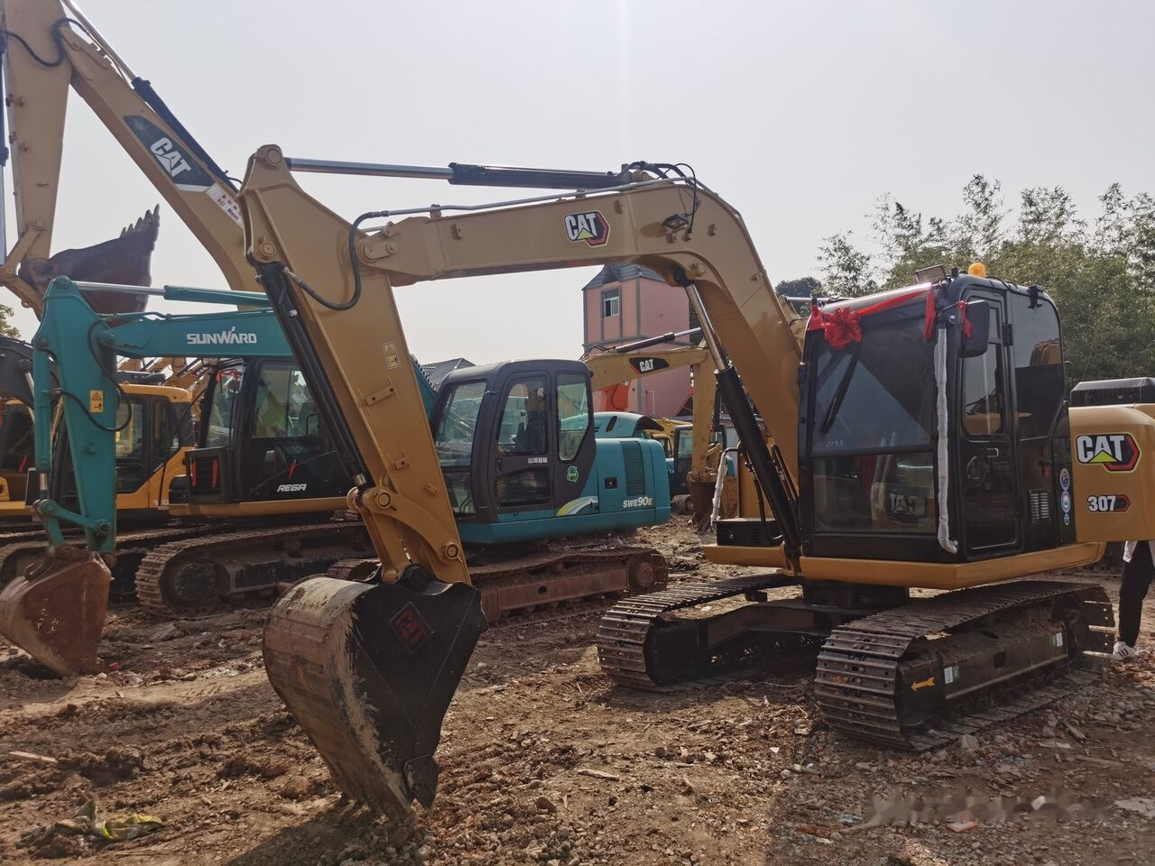 Caterpillar 307E2 - Paletli ekskavatör: fotoğraf 3 Caterpillar 307E2 - Paletli ekskavatör: fotoğraf 3