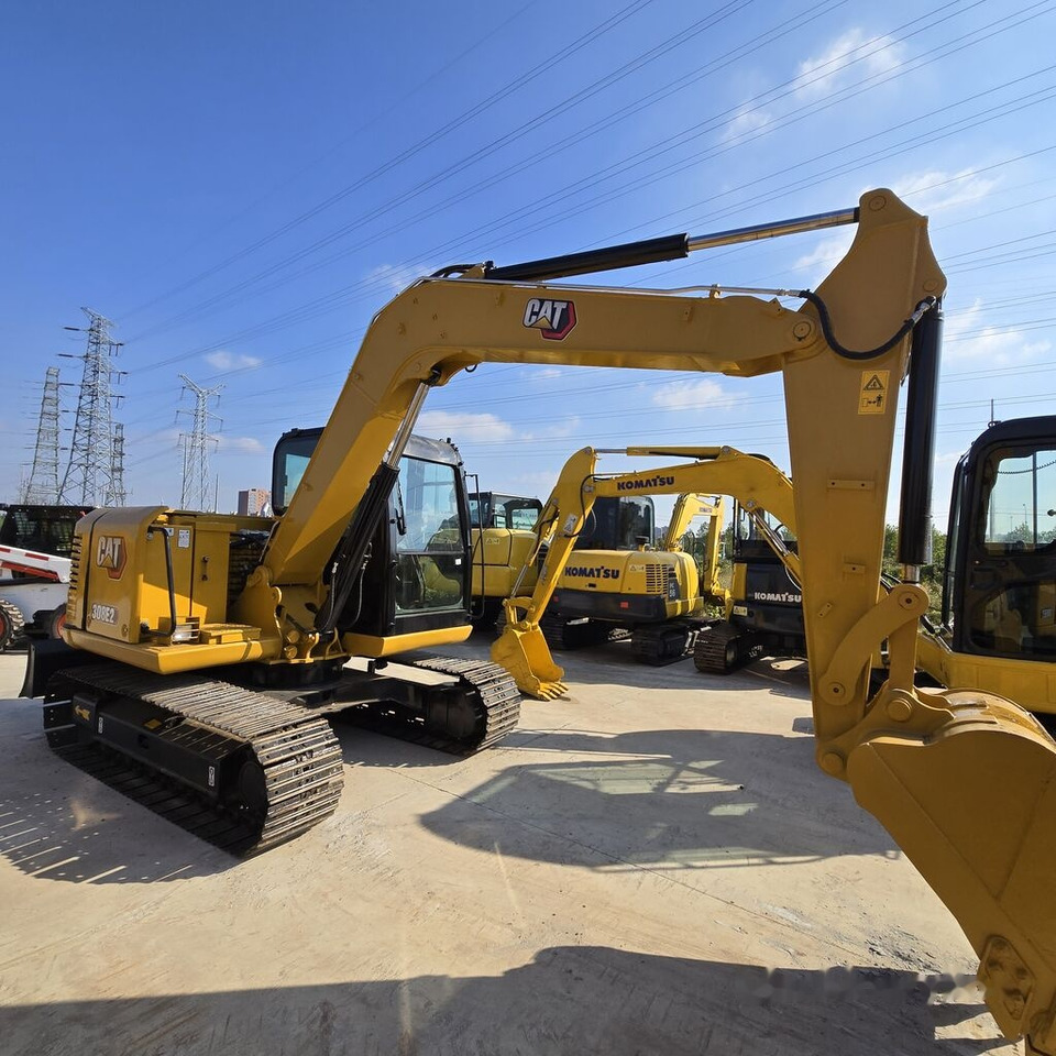 Caterpillar 308E2 - Mini ekskavatör: fotoğraf 2 Caterpillar 308E2 - Mini ekskavatör: fotoğraf 2