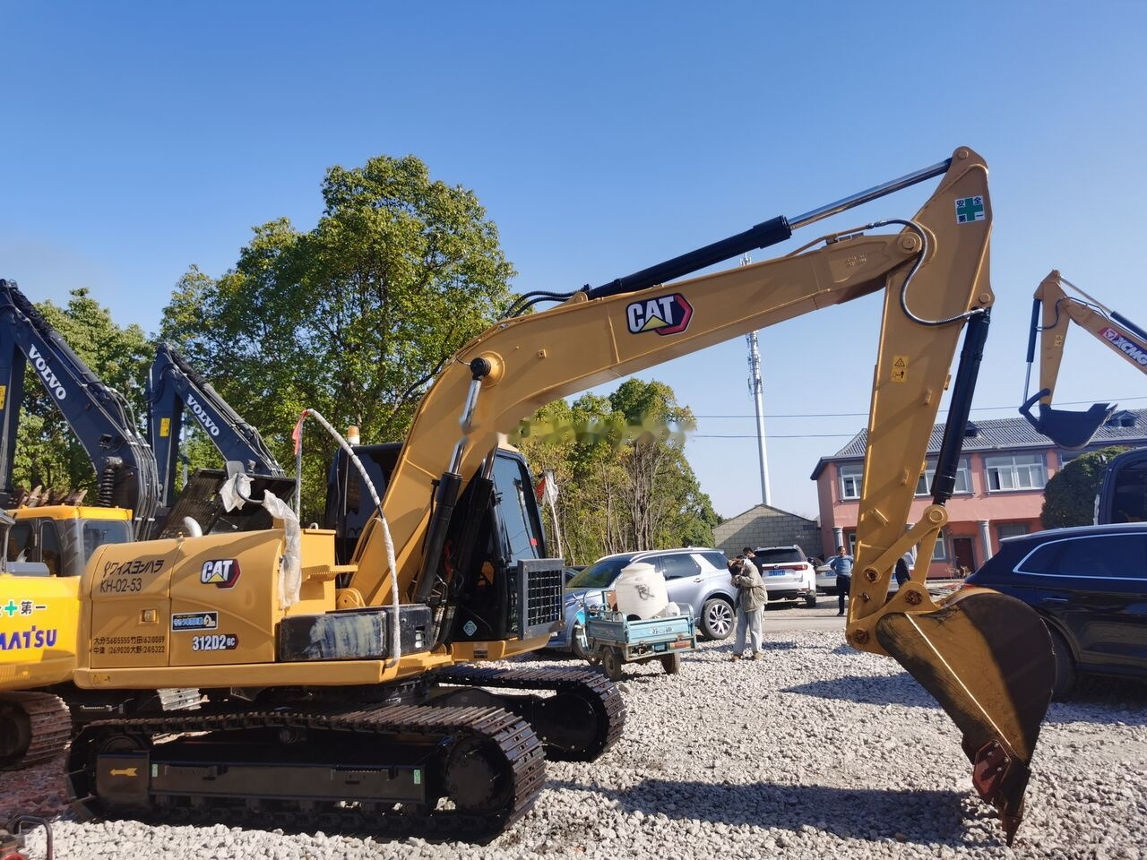 Caterpillar 312D2GC - Paletli ekskavatör: fotoğraf 1 Caterpillar 312D2GC - Paletli ekskavatör: fotoğraf 1
