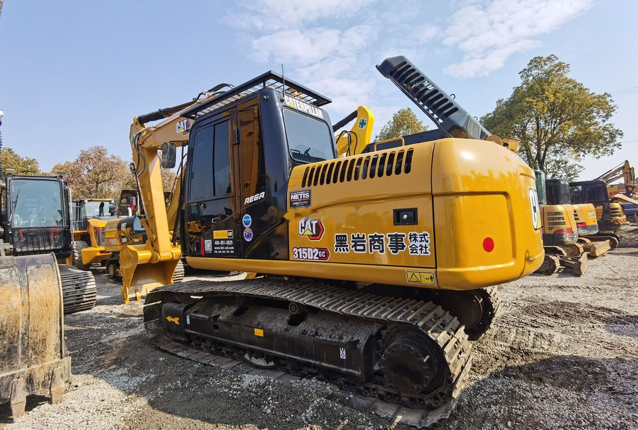 Caterpillar 315D2GC - Paletli ekskavatör: fotoğraf 2 Caterpillar 315D2GC - Paletli ekskavatör: fotoğraf 2