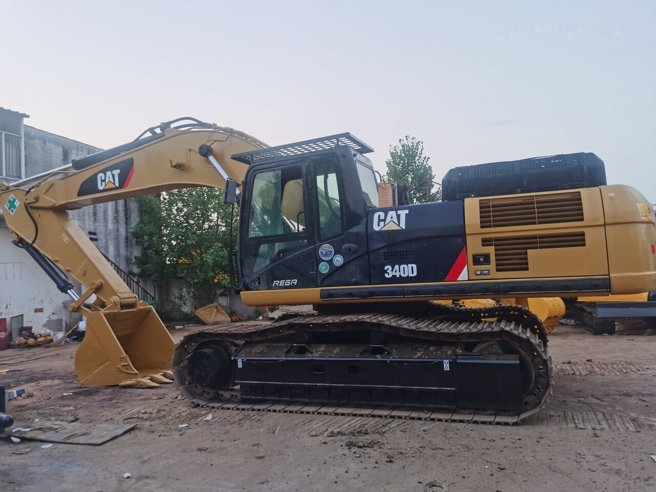 Caterpillar 340D - Paletli ekskavatör: fotoğraf 3 Caterpillar 340D - Paletli ekskavatör: fotoğraf 3