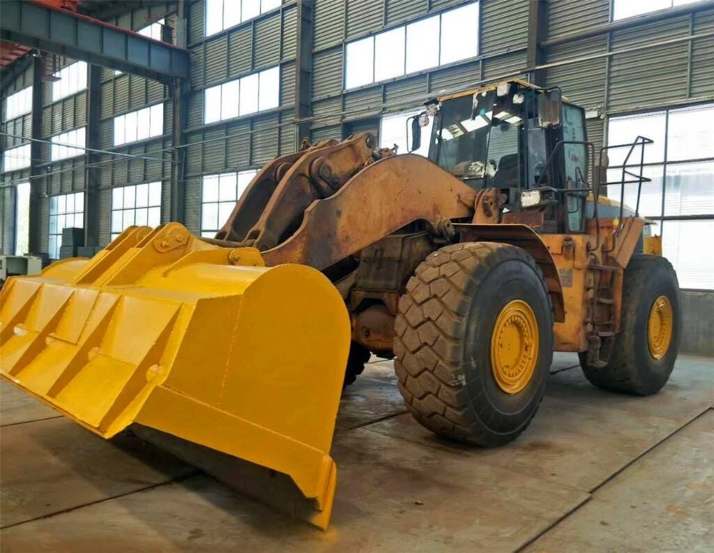 Caterpillar 980 G - Tekerlekli yükleyici: fotoğraf 3 Caterpillar 980 G - Tekerlekli yükleyici: fotoğraf 3