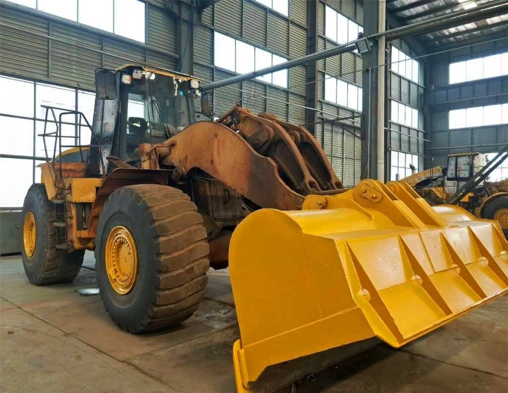 Caterpillar 980 G - Tekerlekli yükleyici: fotoğraf 4 Caterpillar 980 G - Tekerlekli yükleyici: fotoğraf 4