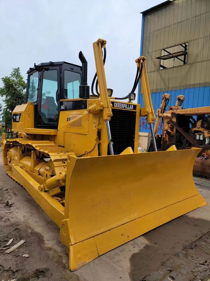 Caterpillar D6G - Buldozer: fotoğraf 5 Caterpillar D6G - Buldozer: fotoğraf 5