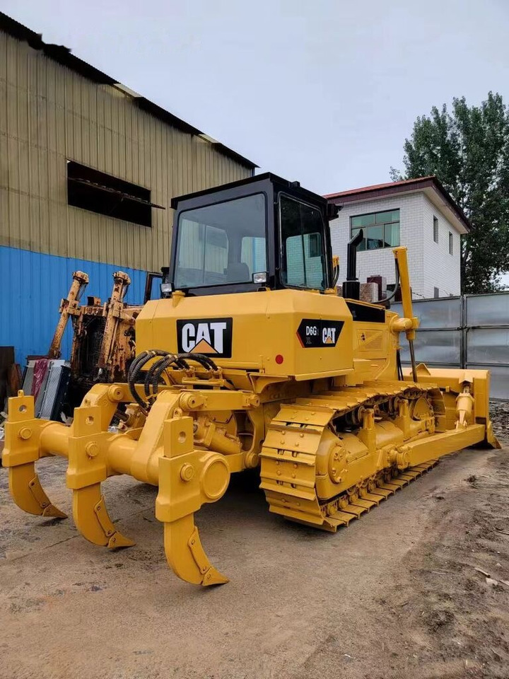 Caterpillar D6G - Buldozer: fotoğraf 4 Caterpillar D6G - Buldozer: fotoğraf 4