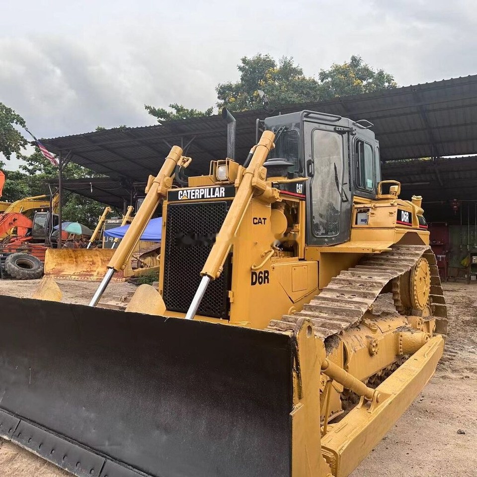 Caterpillar D6R - Buldozer: fotoğraf 5 Caterpillar D6R - Buldozer: fotoğraf 5