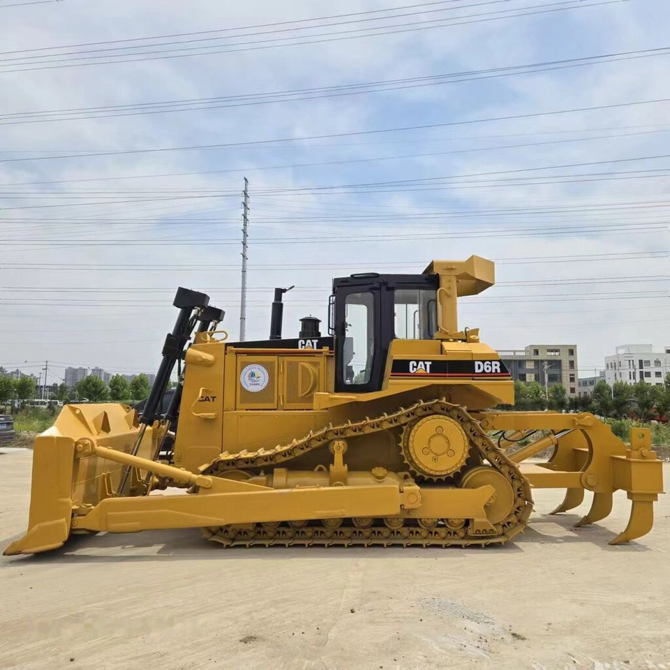 Caterpillar D6R - Buldozer: fotoğraf 5 Caterpillar D6R - Buldozer: fotoğraf 5