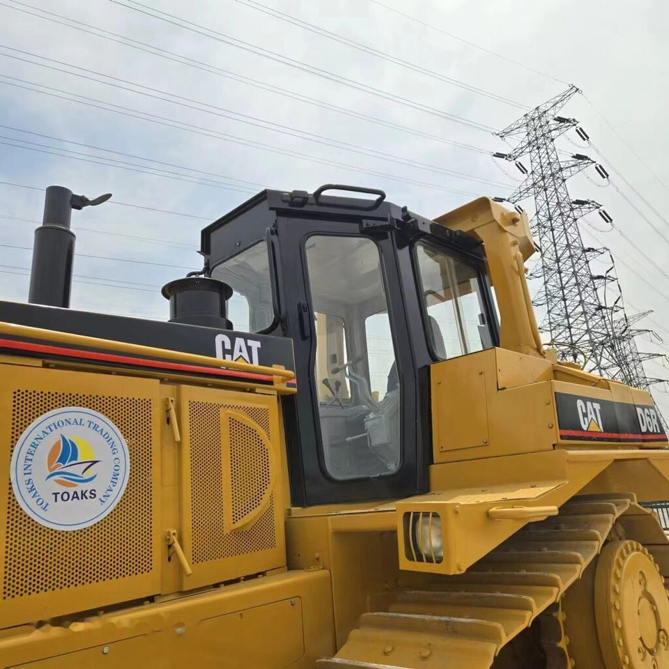 Caterpillar D6R - Buldozer: fotoğraf 4 Caterpillar D6R - Buldozer: fotoğraf 4