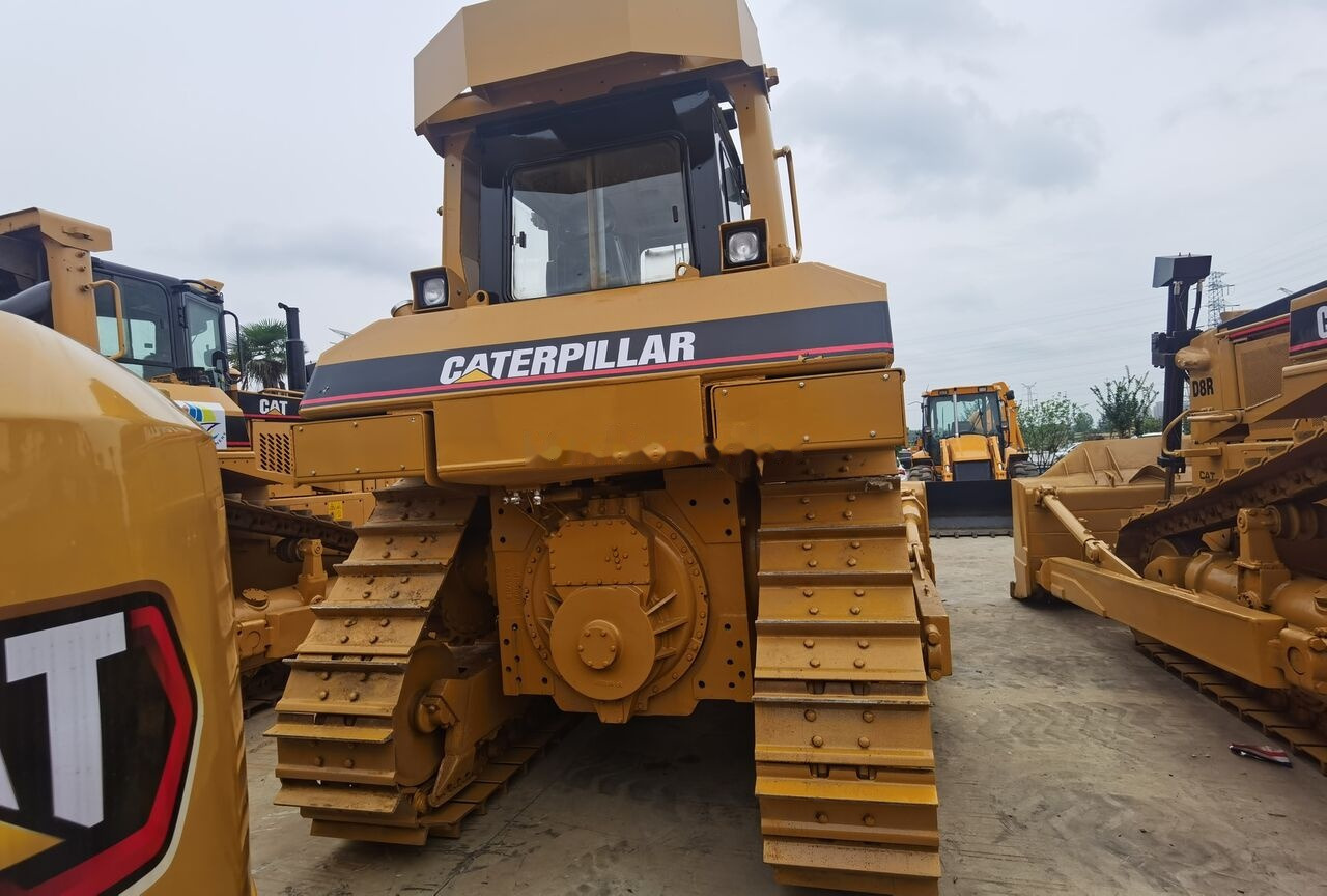 Caterpillar D7R - Buldozer: fotoğraf 4 Caterpillar D7R - Buldozer: fotoğraf 4