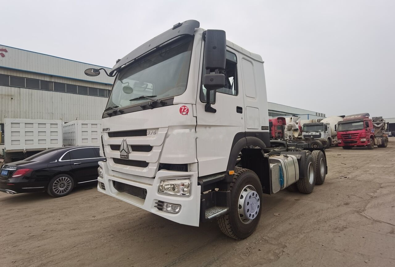 Howo 375 - Çekici: fotoğraf 4 Howo 375 - Çekici: fotoğraf 4