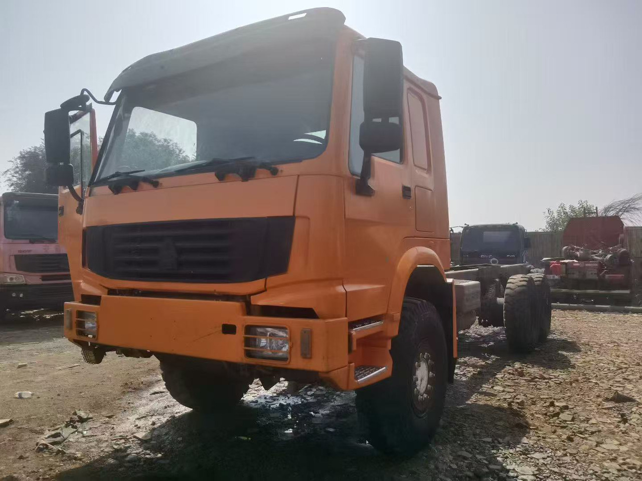 SINOTRUK HOWO - Çekici: fotoğraf 2 SINOTRUK HOWO - Çekici: fotoğraf 2