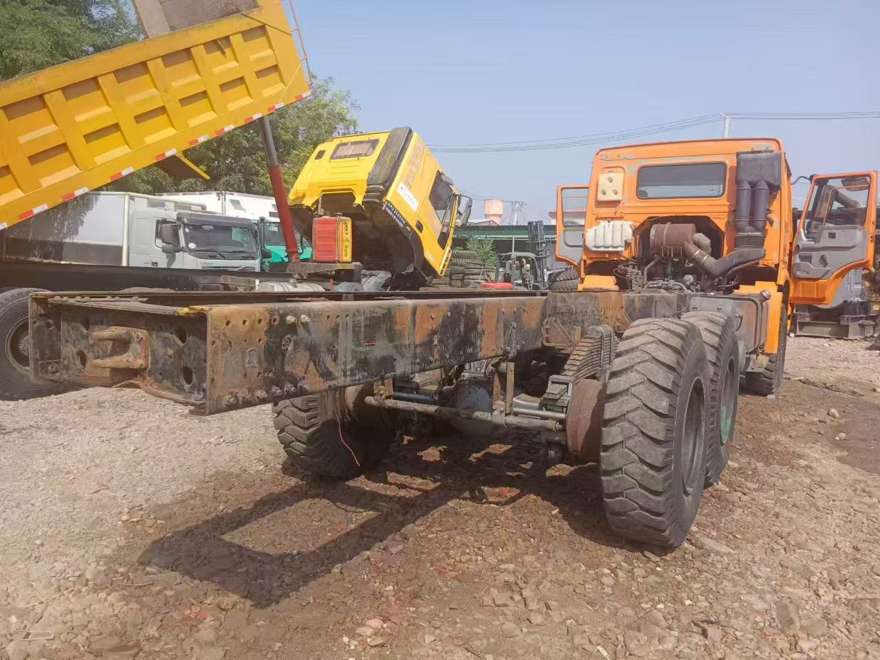 SINOTRUK HOWO - Çekici: fotoğraf 5 SINOTRUK HOWO - Çekici: fotoğraf 5
