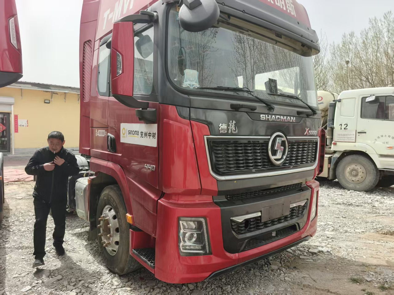 Shacman X5000 - Çekici: fotoğraf 3 Shacman X5000 - Çekici: fotoğraf 3