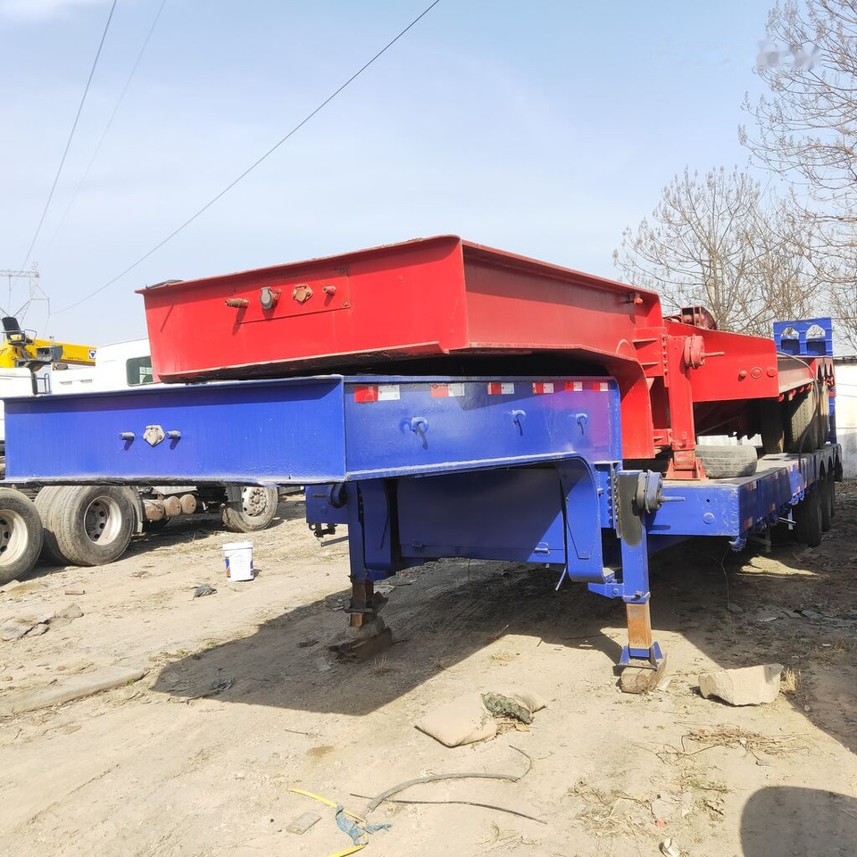 - Alçak çerçeveli platform dorse: fotoğraf 1 - Alçak çerçeveli platform dorse: fotoğraf 1