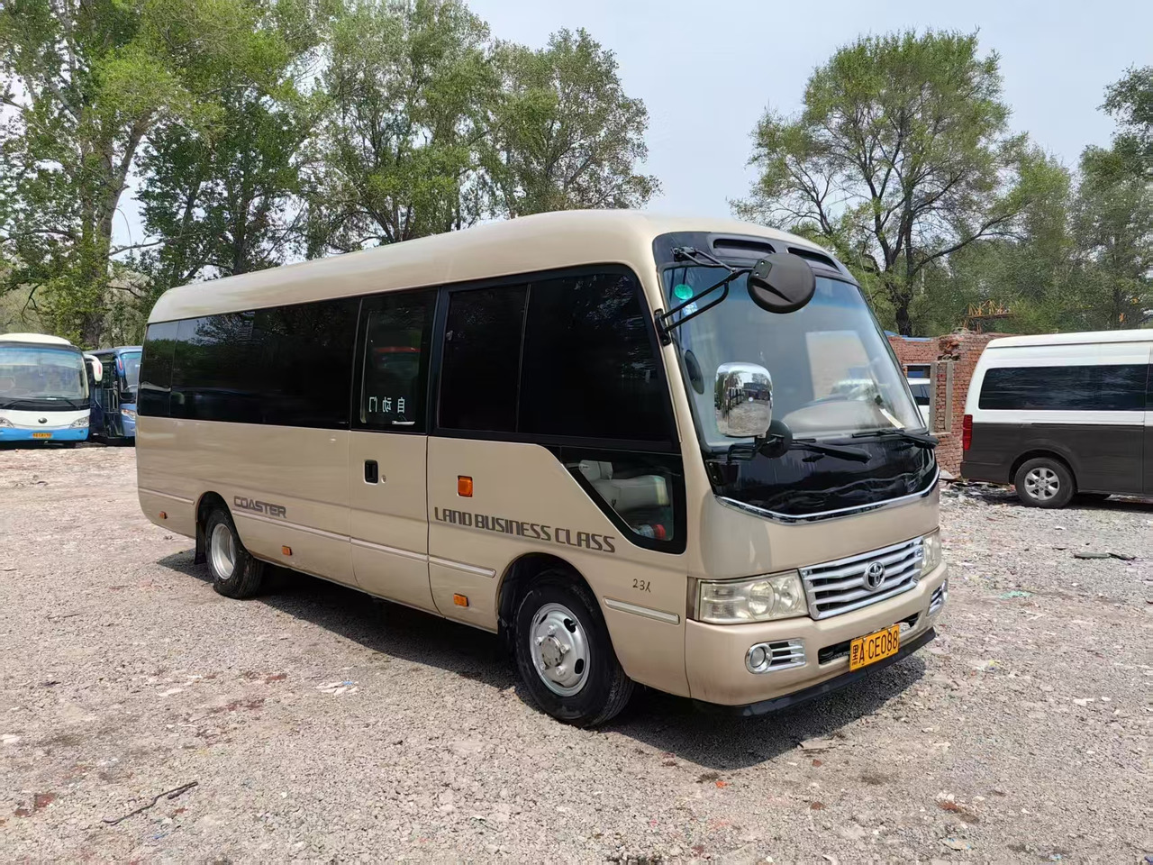 Coaster - Minibüs, Minivan: fotoğraf 1 Coaster - Minibüs, Minivan: fotoğraf 1