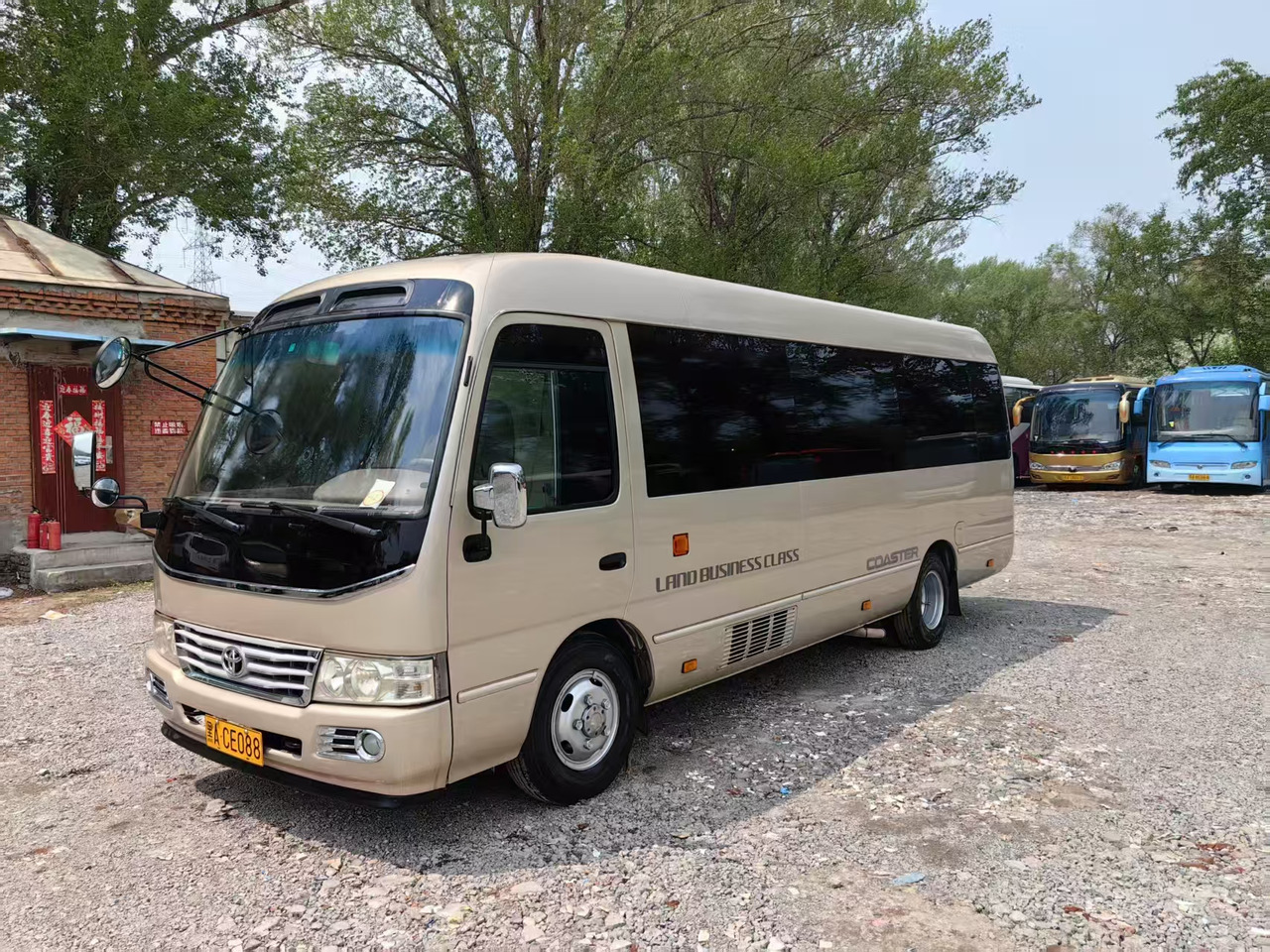 Coaster - Minibüs, Minivan: fotoğraf 5 Coaster - Minibüs, Minivan: fotoğraf 5