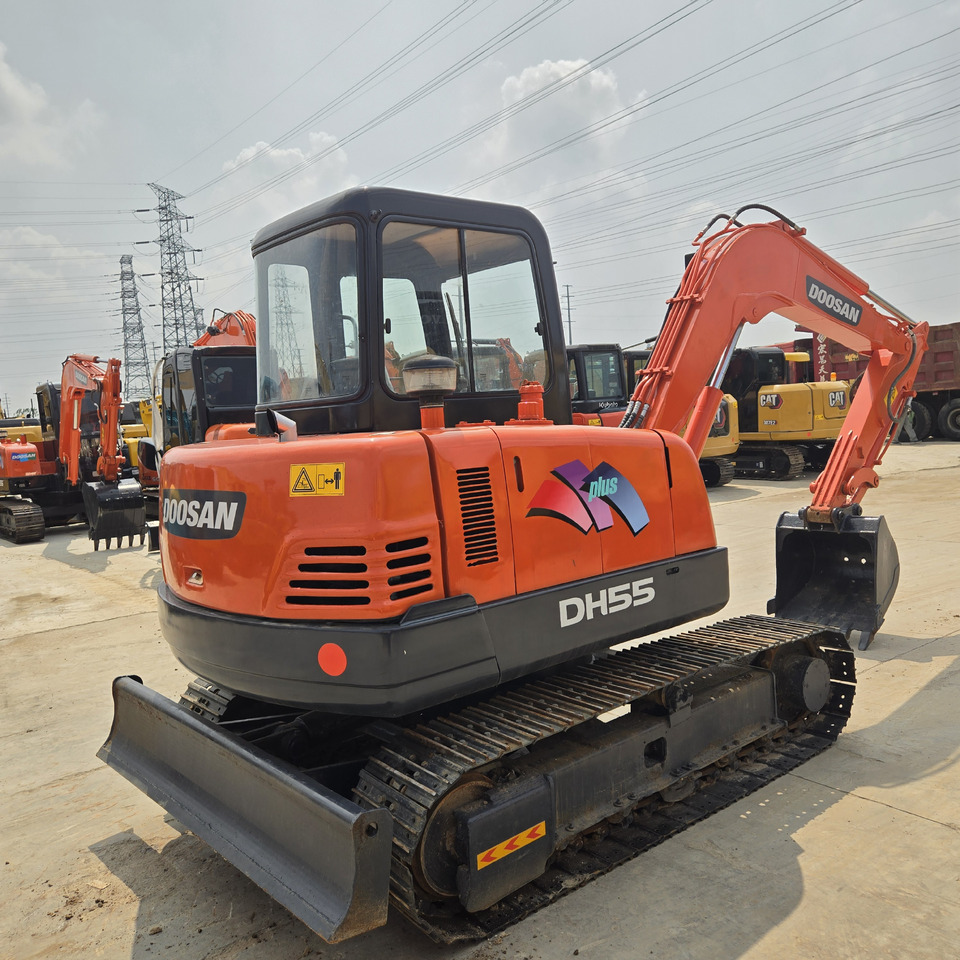 DOOSAN DH55 - Mini ekskavatör: fotoğraf 4 DOOSAN DH55 - Mini ekskavatör: fotoğraf 4