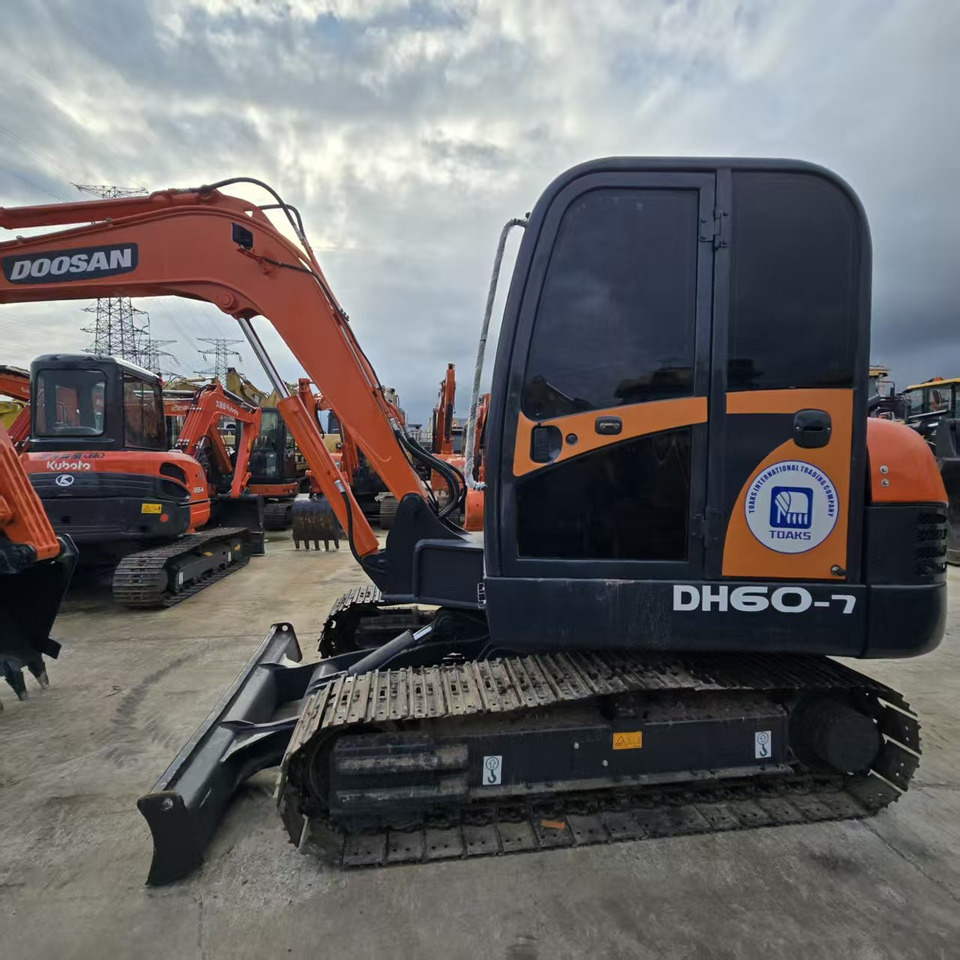 DOOSAN DH60-7 - Mini ekskavatör: fotoğraf 5 DOOSAN DH60-7 - Mini ekskavatör: fotoğraf 5