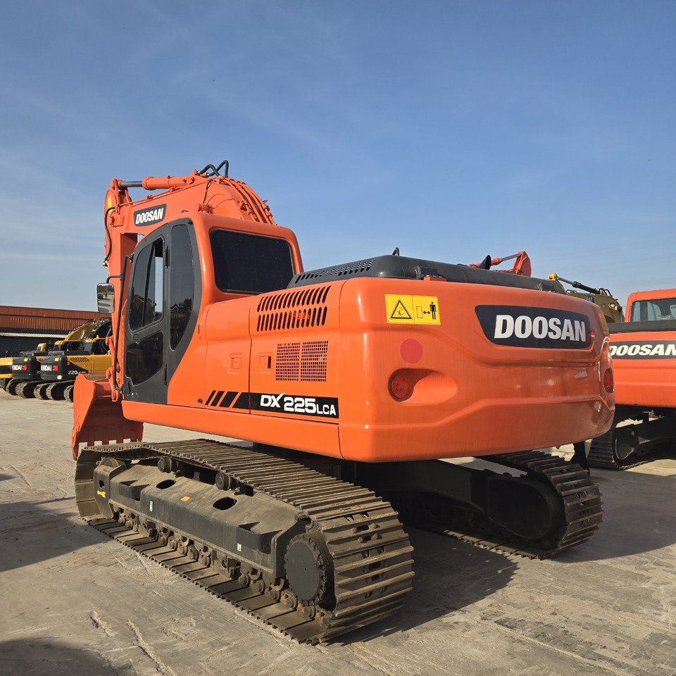 DOOSAN DX225LCA - Paletli ekskavatör: fotoğraf 4 DOOSAN DX225LCA - Paletli ekskavatör: fotoğraf 4