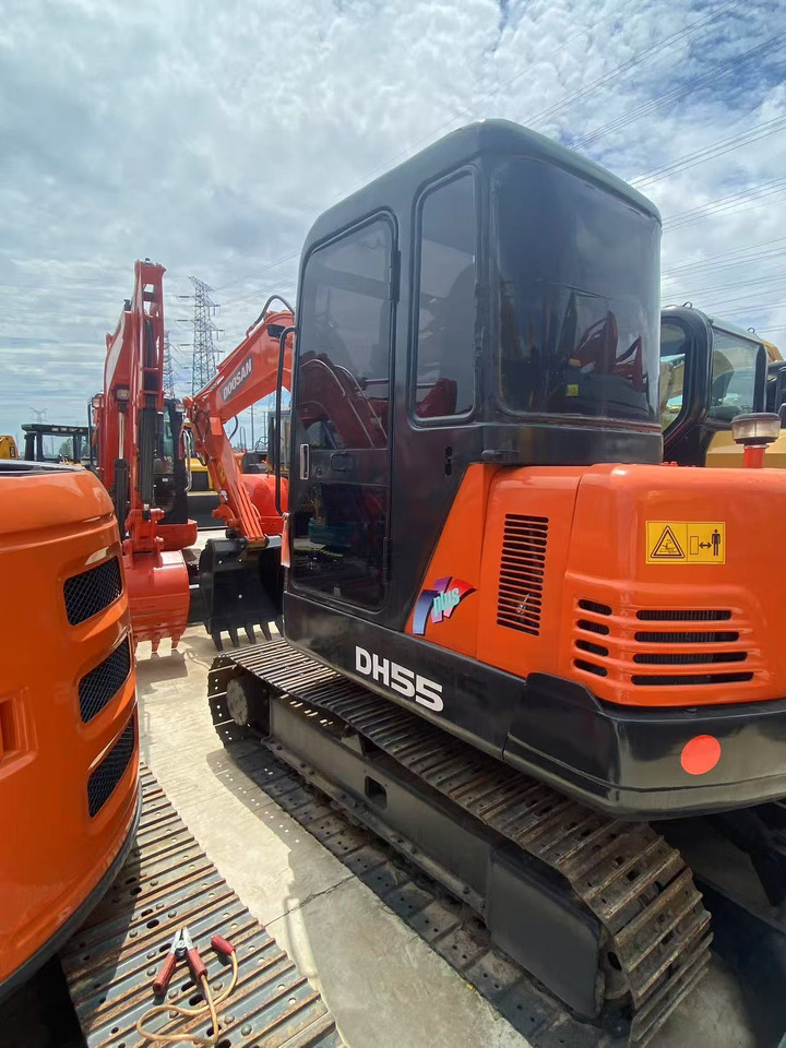 Doosan DH55 finansal kiralama Doosan DH55: fotoğraf 6