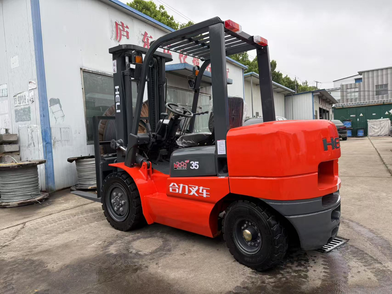 HELI FD35 - Dizel forklift: fotoğraf 3 HELI FD35 - Dizel forklift: fotoğraf 3