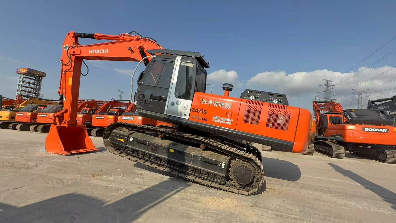 HITACHI ZX350 - Paletli ekskavatör: fotoğraf 4 HITACHI ZX350 - Paletli ekskavatör: fotoğraf 4