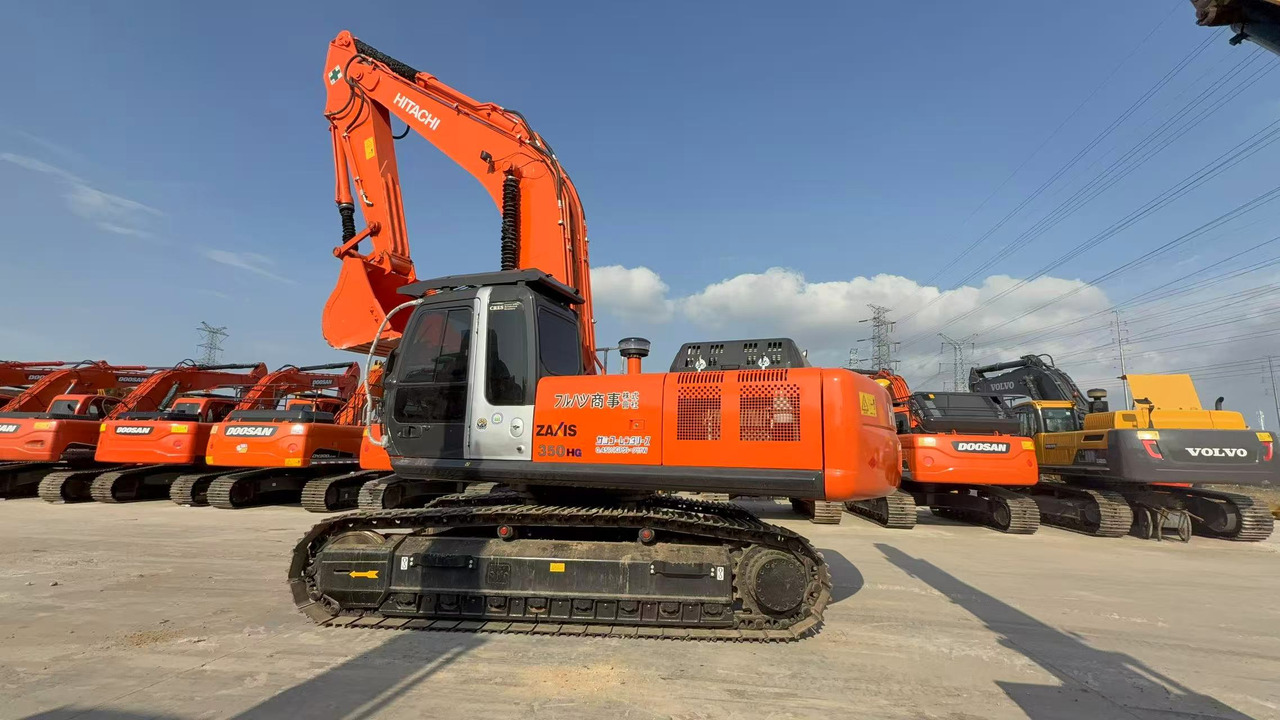 HITACHI ZX350 - Paletli ekskavatör: fotoğraf 2 HITACHI ZX350 - Paletli ekskavatör: fotoğraf 2