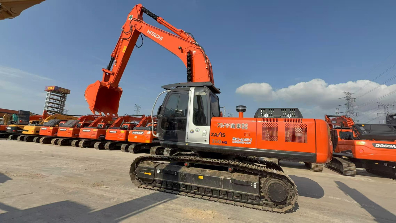 HITACHI ZX350 - Paletli ekskavatör: fotoğraf 1 HITACHI ZX350 - Paletli ekskavatör: fotoğraf 1