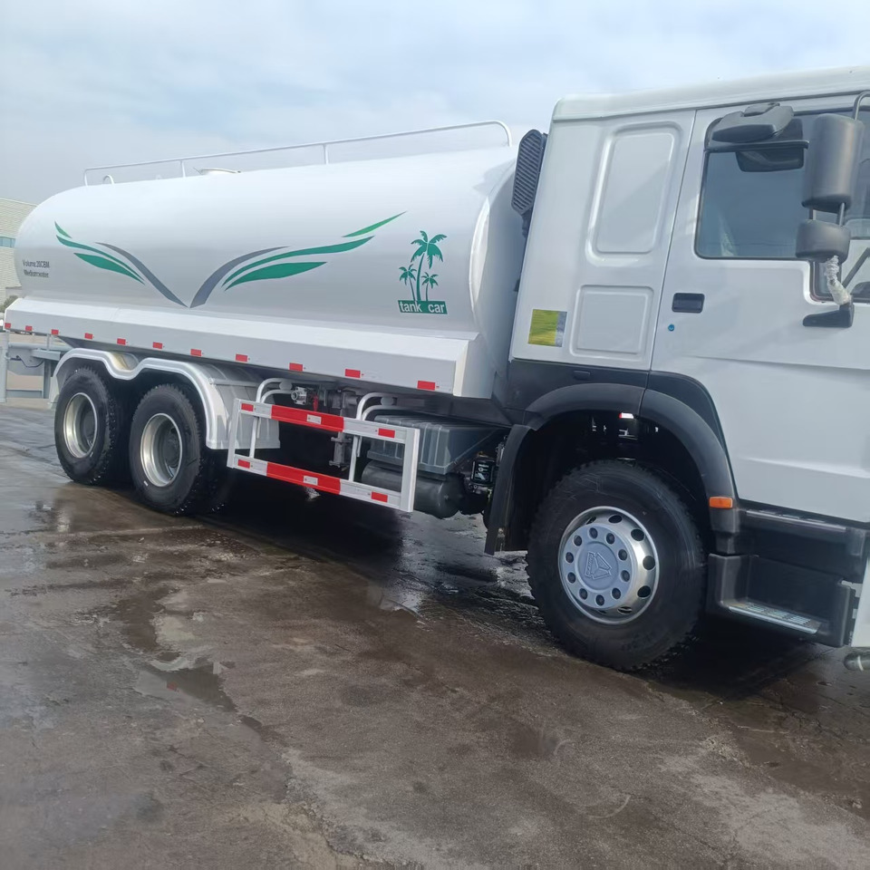 HOWO 20m³ sprinkler truck - Tanker kamyon: fotoğraf 5 HOWO 20m³ sprinkler truck - Tanker kamyon: fotoğraf 5