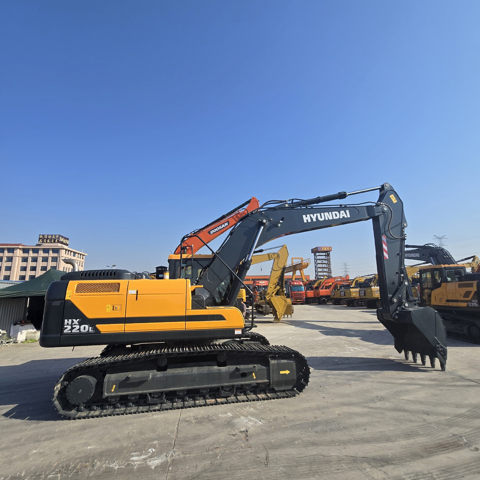 HYUNDAI HX220L - Paletli ekskavatör: fotoğraf 5 HYUNDAI HX220L - Paletli ekskavatör: fotoğraf 5