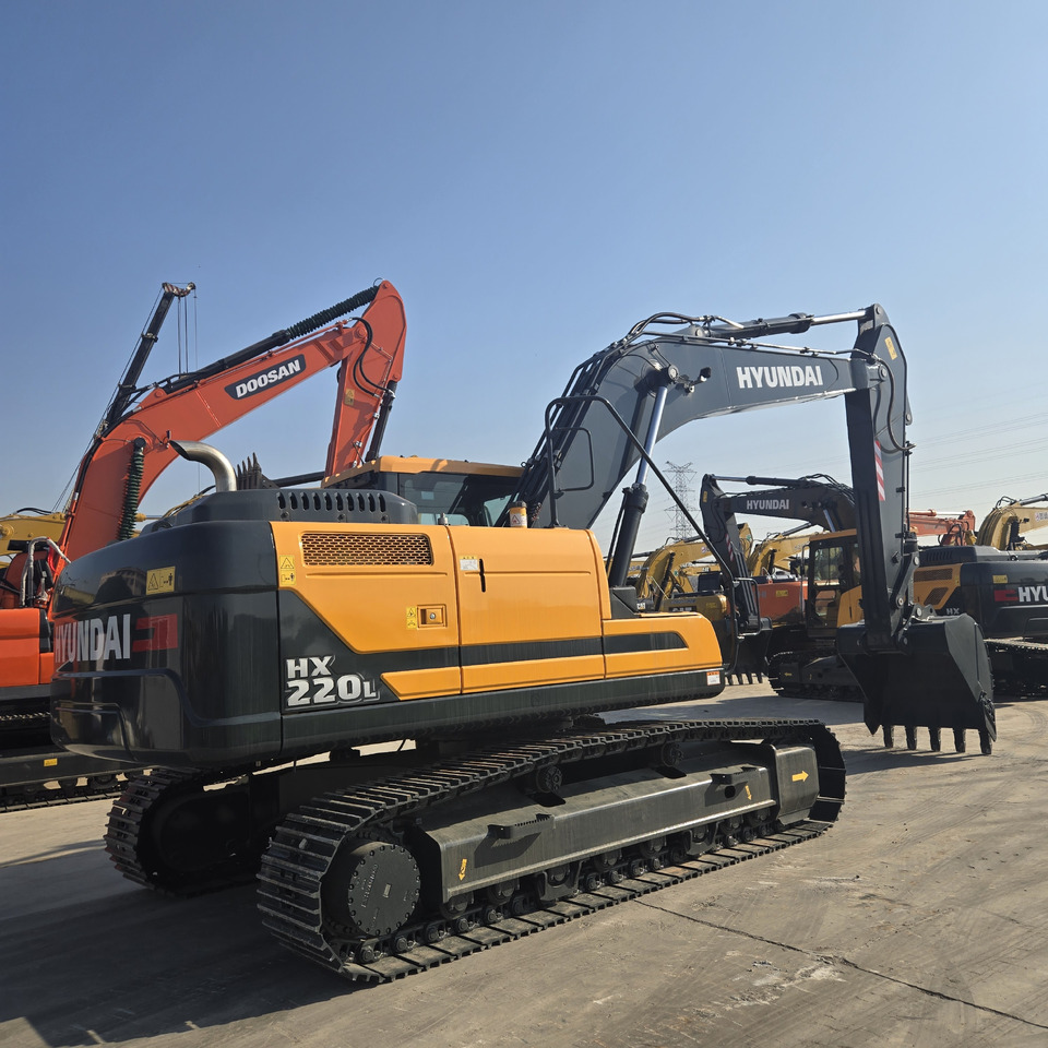 HYUNDAI HX220L - Paletli ekskavatör: fotoğraf 4 HYUNDAI HX220L - Paletli ekskavatör: fotoğraf 4