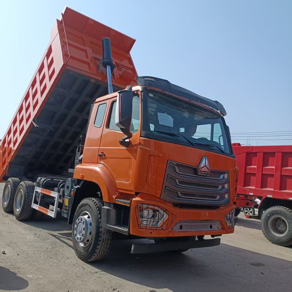 Haohan 6*4 - Damperli kamyon: fotoğraf 1 Haohan 6*4 - Damperli kamyon: fotoğraf 1